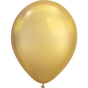 sac de 50 ballons- Chromé or (Party Zone)