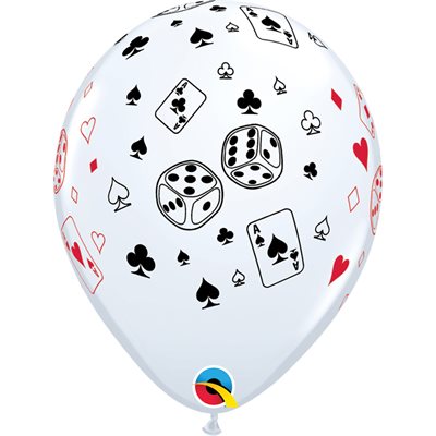 Ballon latex - Casino