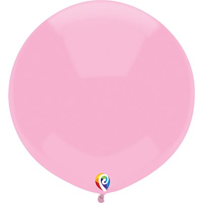 Ballon latex- Rose pâle 17''