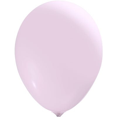 Ballon latex- Rose pastel mat