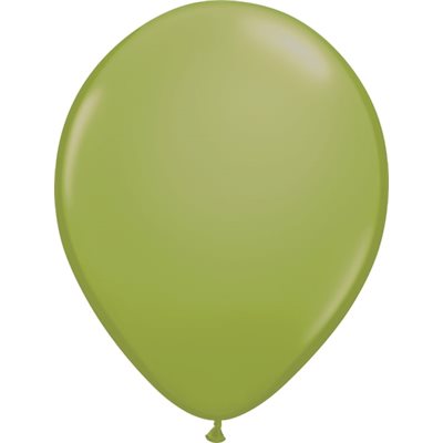 Ballon latex- Olive