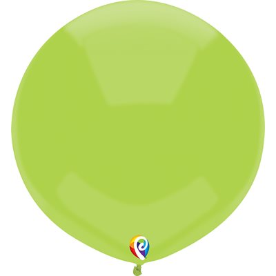 Ballon latex- Vert lime 17''