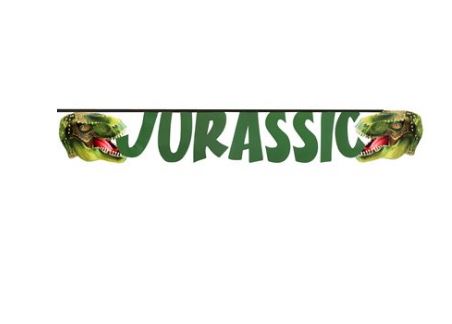 Banderole Jurassic