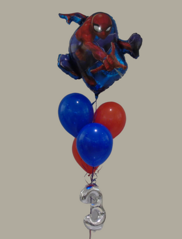 Bouquet  de ballons Spiderman