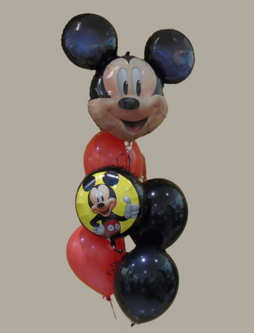 Bouquet  de ballons Mickey Mouse
