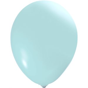 Ballon latex-Vert menthe pastel