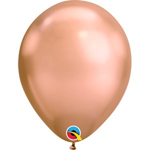Ballon latex-Rose gold chrome