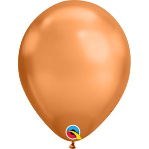 Ballon latex-Cuivre chrome