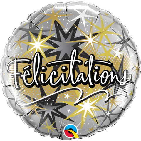 Ballon mylar-Félicitations