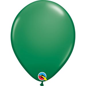 Ballon latex-Vert spring