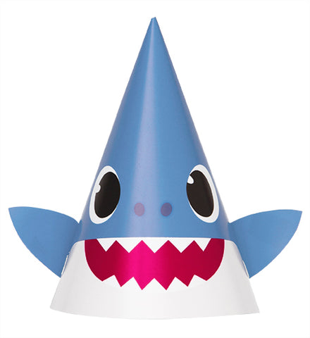 Chapeaux de fête Baby Shark