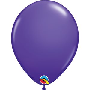 Ballon latex-Mauve mat