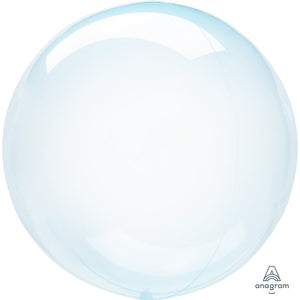 Ballon Cristal Clearz-Bleu Pâle
