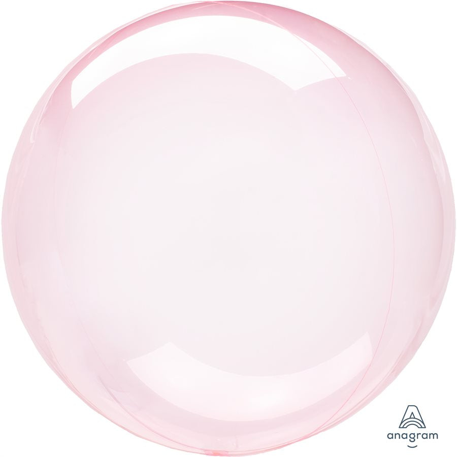 Ballon Cristal Clearz- Rose
