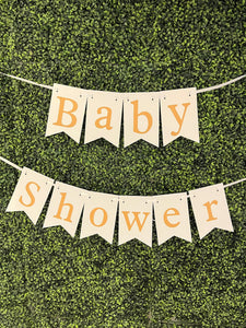 Banderole Baby shower
