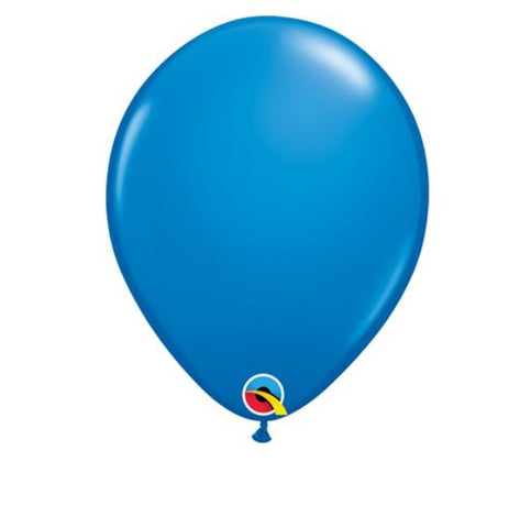 Ballon latex- Bleu royal