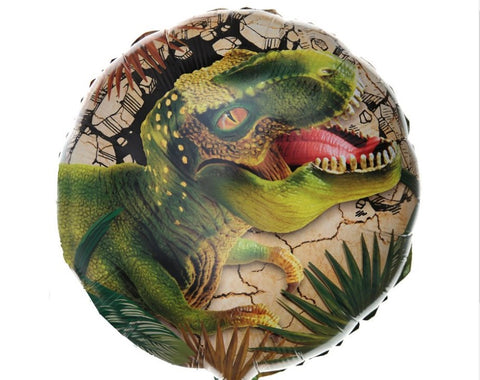 Ballon mylar- Dinosaures