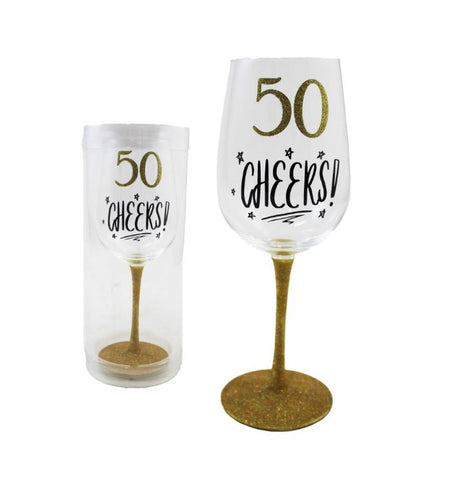 Coupe à vin -50  ans