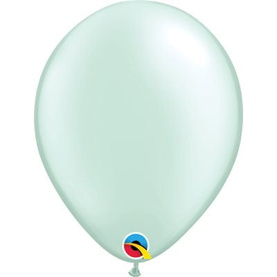 Ballon latex- Vert Menthe perlé