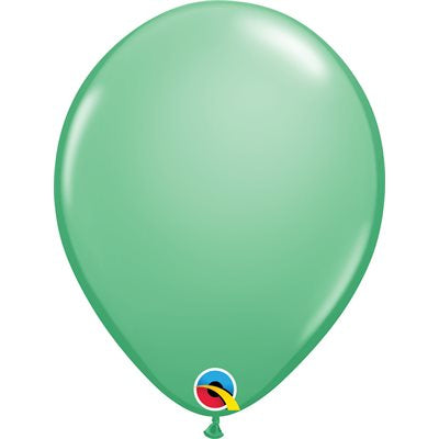 Ballon latex- Vert Menthe mat