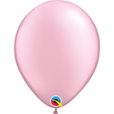 Ballon latex- Rose perlé