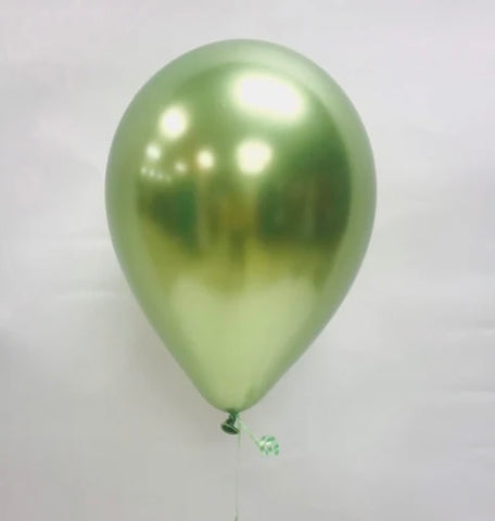 Ballon latex- Lime chrome