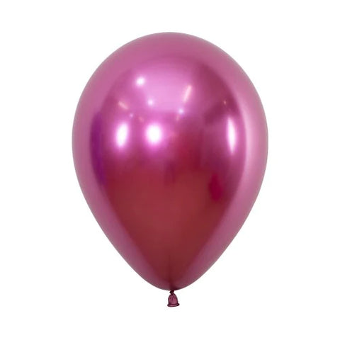 Ballon latex- Fuchsia chrome