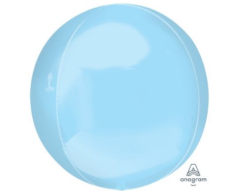 BallonOrbz -Jumbo bleu pastel