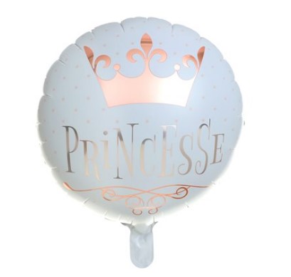Ballon mylar-Princesse