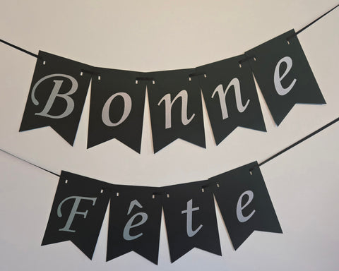 Banderole Bonne Fête