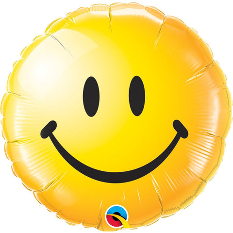 Ballon mylar- Bonhomme sourire