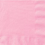 grande serviette rose pâle
