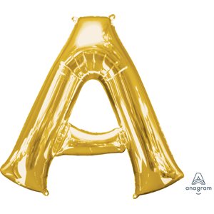 lettre A mylar 32 pouces 