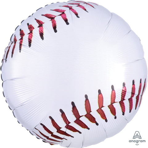 Ballon mylar- Baseball