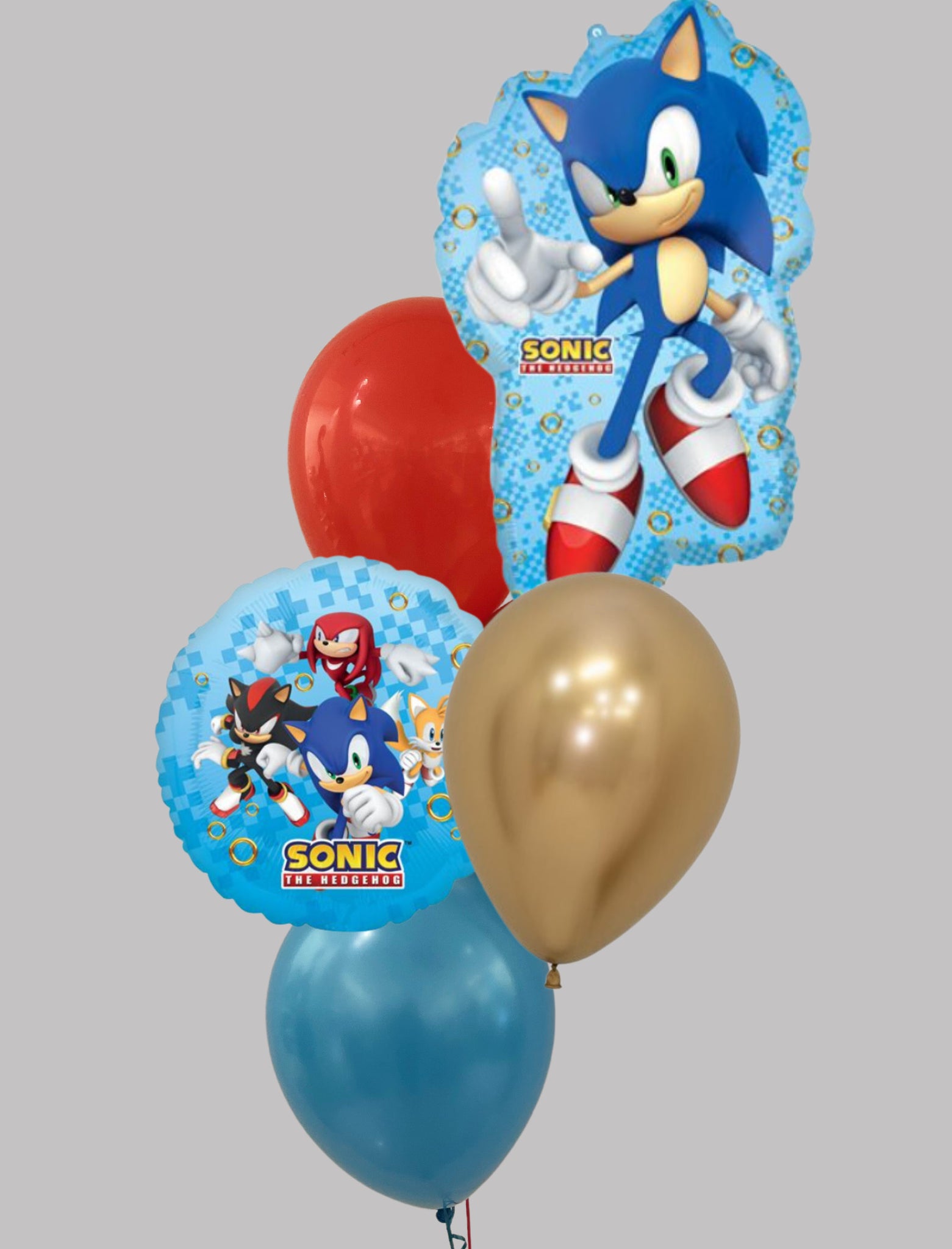 Bouquet  de ballons Sonic