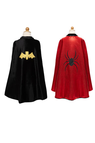 Cape réversible batman/spider-man