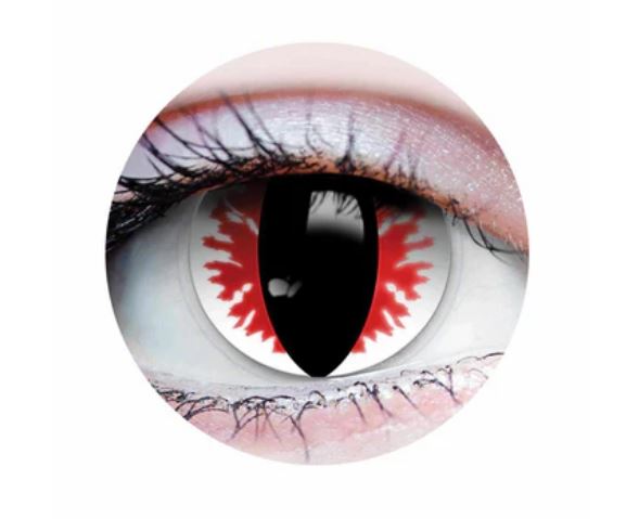 Lentilles de contact yeux diabolique