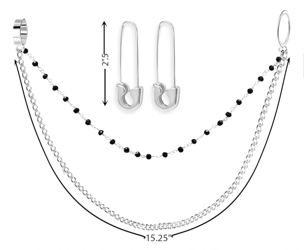 Faux bijoux punk