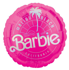 Ballon mylar- Barbie