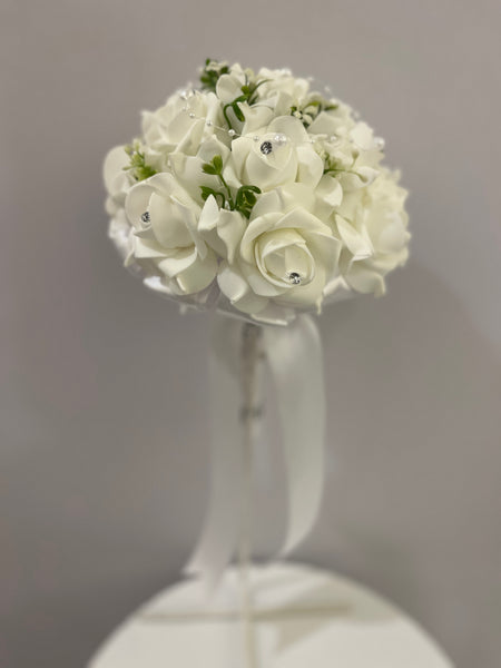 Bouquet de fleurs Blanche et Rose