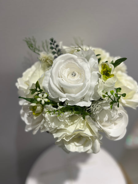 Bouquet de fleurs artificielles