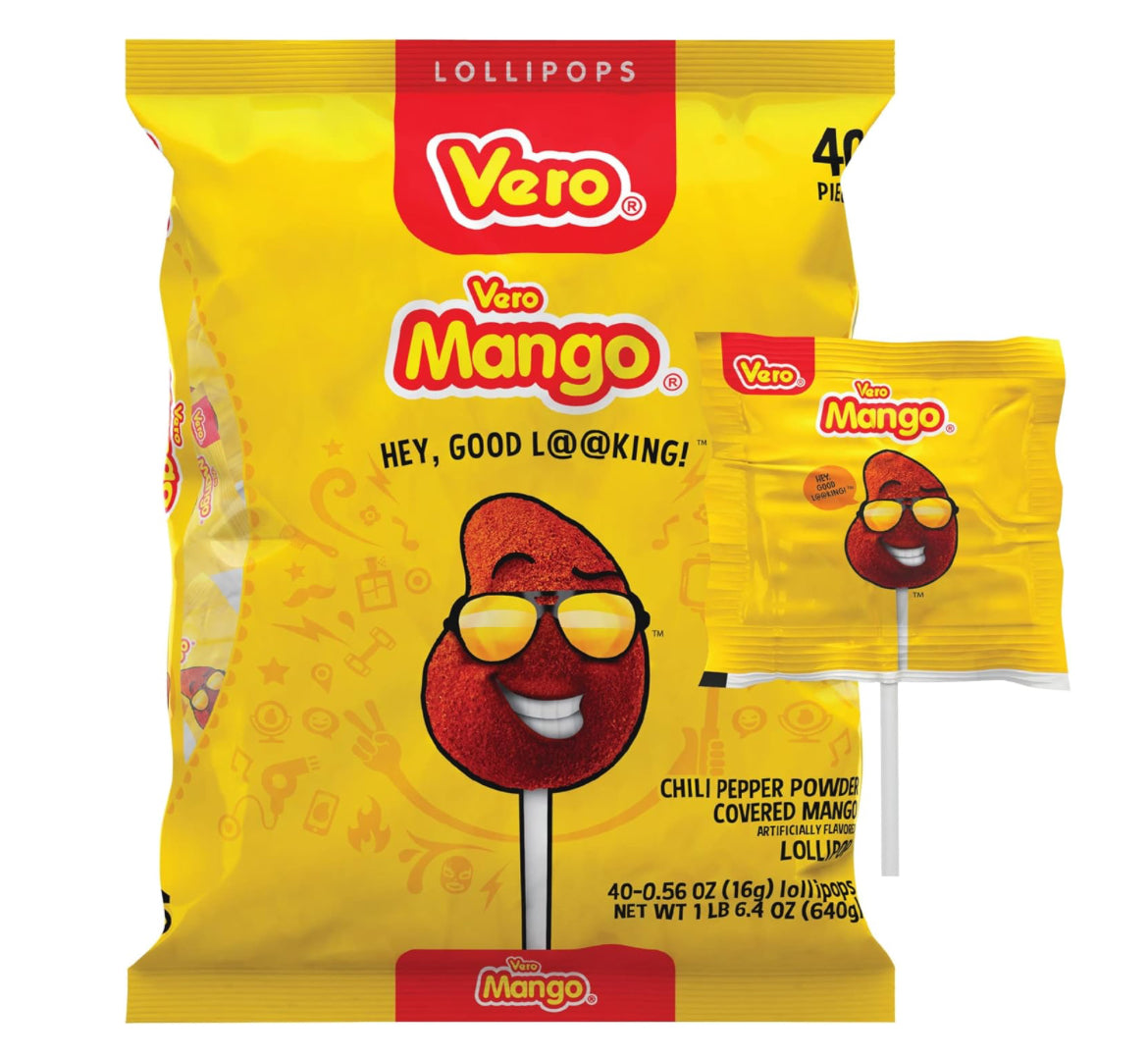 Sac de suçons mangue et chili