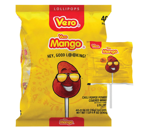 Sac de suçons mangue et chili