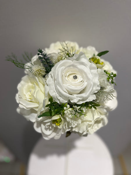 Bouquet de fleurs artificielles