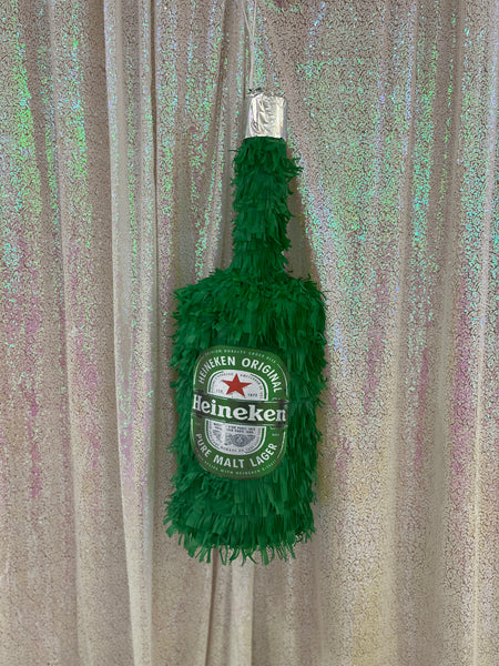 Grande piñata Heineken