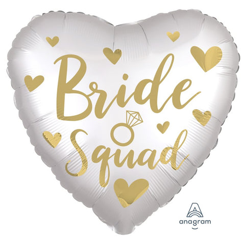 Ballon mylar-Bride Squad