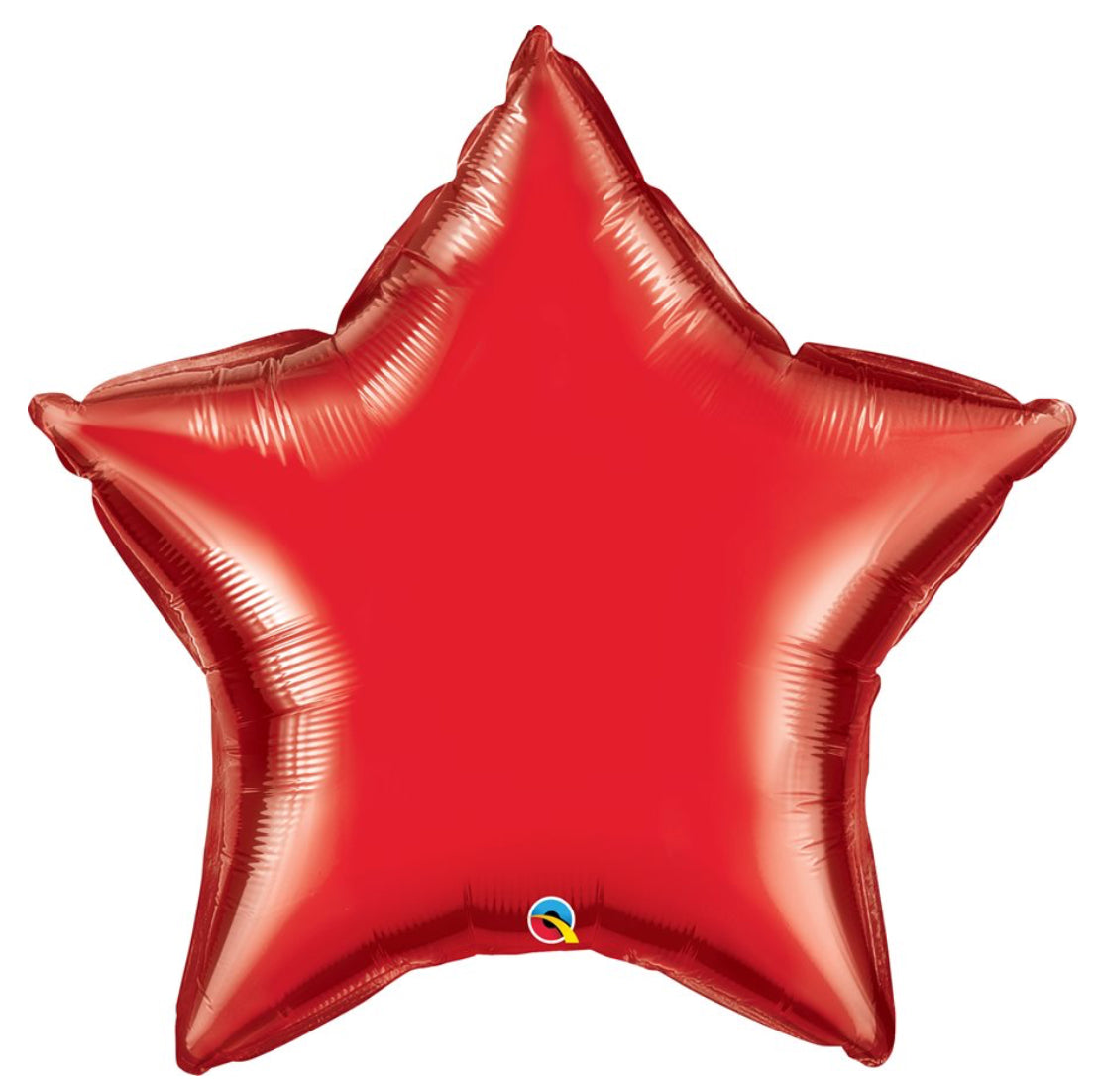 Ballon mylar-Étoile rouge