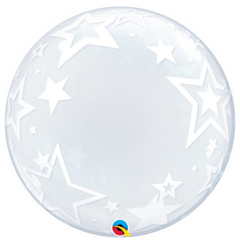 Ballon Bubble- Étoiles