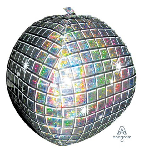Ballon mylar - Boule disco