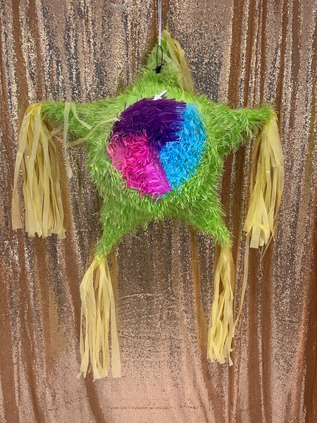 Grande piñata Étoile Mexicaine